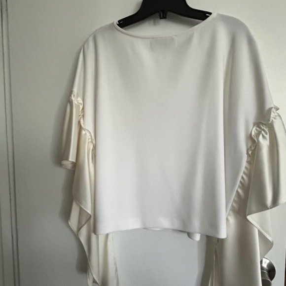 Joseph Ribkoff White Top NWT | From Office to Wedding - Picture 2 of 5